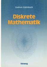 Diskrete Mathematik: Ein Intensivkurs für Studienanfänger mit Turbo Pascal-Programmen