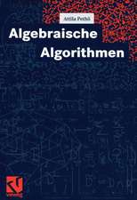 Algebraische Algorithmen