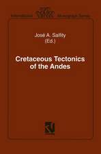 Cretaceous Tectonics of the Andes