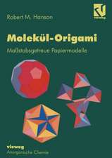 Molekül-Origami: Maßstabsgetreue Papiermodelle