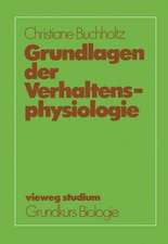 Grundlagen der Verhaltensphysiologie