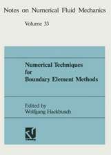 Numerical Techniques for Boundary Element Methods: Proceedings of the Seventh GAMM-Seminar Kiel, January 25–27, 1991