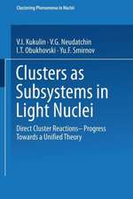 Clusters as Subsystems in Light Nuclei: Direct Cluster Reactions — Progress Towards a Unified Theory