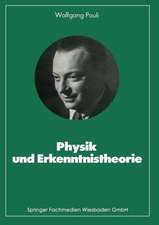 Physik und Erkenntnistheorie