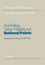 Rational Points: Seminar Bonn/Wuppertal 1983/84 A Publication of the Max-Planck-Institut für Mathematik, Bonn