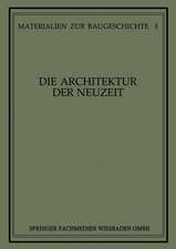 Die Architektur der Neuzeit