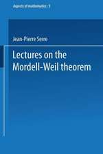 Lectures on the Mordell-Weil Theorem