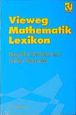 Vieweg Mathematik Lexikon