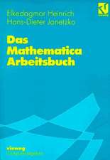 Das Mathematica Arbeitsbuch