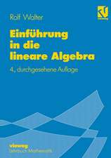 Einführung in die lineare Algebra