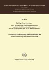 Theoretische Untersuchung über Schubdüsen mit Strahlbeimischung und Wärmeaustausch