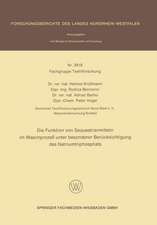 Die Funktion von Sequestriermitteln im Waschprozeß unter besonderer Berücksichtigung des Natriumtriphosphats