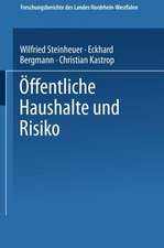 Öffentliche Haushalte und Risiko