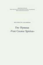 Der Hymnus ›Veni Creator Spiritus‹