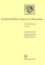 Orakel und Opferkulte bei Völkern der westafrikanischen Savanne