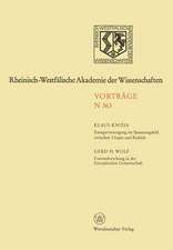 Energieversorgung im Spannungsfeld zwischen Utopie und Realität. Fusionsforschung in der Europäischen Gemeinschaft: 347. Sitzung am 3. Februar 1988 in Düsseldorf