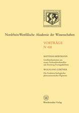 Nordrhein-Westfälische Akademie der Wissenschaften: Natur-, Ingenieur- und Wirtschaftswissenschaften