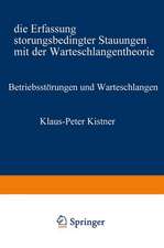 Betriebsstörungen und Warteschlangen: Die Erfassung störungsbedingter Stauungen mit der Warteschlangentheorie