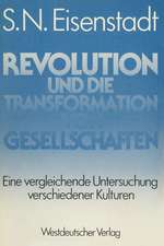 Revolution und die Transformation von Gesellschaften: Eine vergleichende Untersuchung verschiedener Kulturen