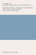 Arbeitszeit, Arbeitsmarkt und soziale Sicherung: Ein Rückblick auf die Arbeitszeitdiskussion in der Bundesrepublik Deutschland nach 1950