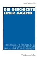 Die Geschichte einer Jugend: Lebenserfolg und Erfolgsdeutung ehemaliger Gymnasiasten zwischen dem 15. und 30. Lebensjahr