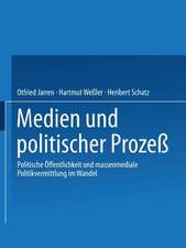 Medien und politischer Prozeß: Politische Öffentlichkeit und massenmediale Politikvermittlung im Wandel