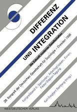 Differenz und Integration: Die Zukunft moderner Gesellschaften: Verhandlungen des 28. Kongresses der Deutschen Gesellschaft für Soziologie im Oktober 1996 in Dresden Band II: Sektionen, Arbeitsgruppen, Foren, Fedor-Stepun-Tagung