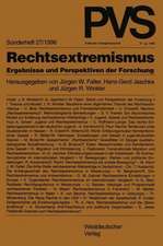 Rechtsextremismus: Ergebnisse und Perspektiven der Forschung