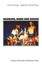 Werbung, Mode und Design