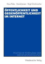 Öffentlichkeit und Gegenöffentlichkeit im Internet: Politische Potenziale der Medienentwicklung