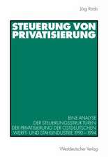 Steuerung von Privatisierung