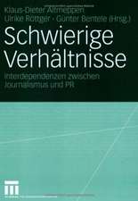 Schwierige Verhältnisse: Interdependenzen zwischen Journalismus und PR