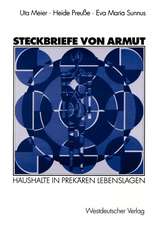 Steckbriefe von Armut