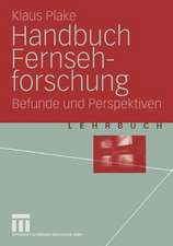 Handbuch Fernsehforschung