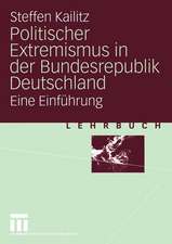 Politischer Extremismus in der Bundesrepublik Deutschland: Eine Einführung