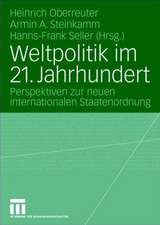 Weltpolitik im 21. Jahrhundert: Perspektiven zur neuen internationalen Staatenordnung