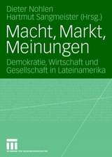 Macht, Markt, Meinungen