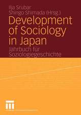 Development of Sociology in Japan: Jahrbuch für Soziologiegeschichte