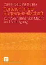 Parteien in der Bürgergesellschaft: Zum Verhältnis von Macht und Beteiligung