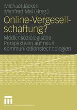 Online-Vergesellschaftung?