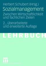 Sozialmanagement: Zwischen Wirtschaftlichkeit und fachlichen Zielen