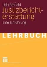 Justizberichterstattung: Eine Einführung