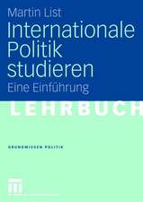 Internationale Politik studieren: Eine Einführung