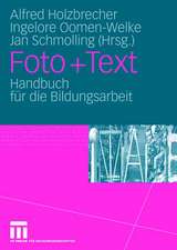 Foto + Text: Handbuch für die Bildungsarbeit