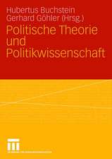 Politische Theorie und Politikwissenschaft