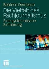 Die Vielfalt des Fachjournalismus: Eine systematische Einführung