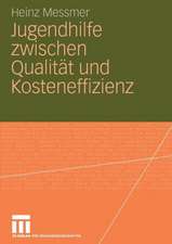 Jugendhilfe zwischen Qualität und Kosteneffizienz