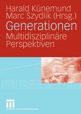 Generationen: Multidisziplinäre Perspektiven