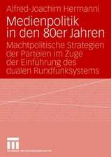 Medienpolitik in den 80er Jahren: Machtpolitische Strategien der Parteien im Zuge der Einführung des dualen Rundfunksystems