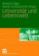 Universität und Lebenswelt: Festschrift für Heinz Abels